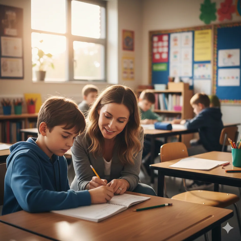 Grundschullehrerin gewinnt Klarheit in der Wochenplanung