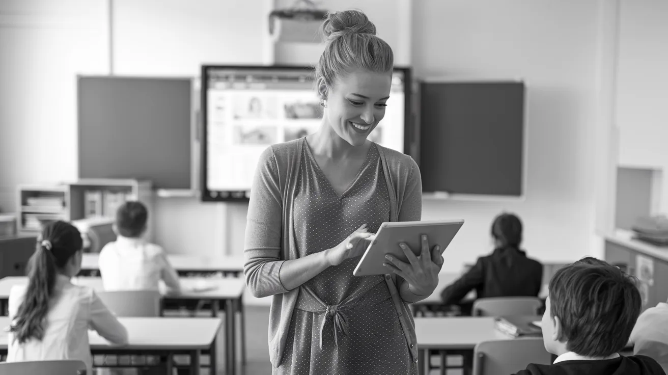Lehrerin gewinnt Struktur in der Schülerverwaltung